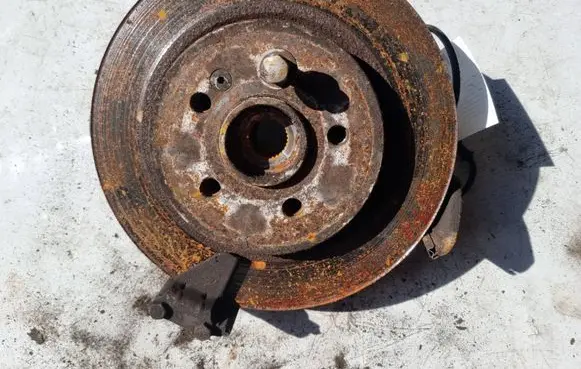 Mercedes-Benz ML W163 Front wheel hub spindle knuckle