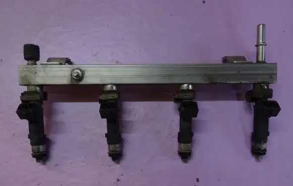 Opel Corsa E Fuel main line pipe 55572731