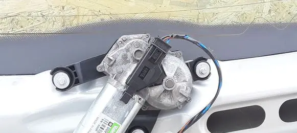 Opel Vectra C Rear wiper blade 009185821 53015612