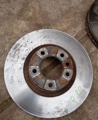 Porsche Cayenne (92A) Front brake disc