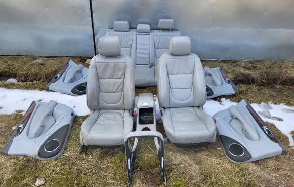 Jaguar XJ X350 Interior set 