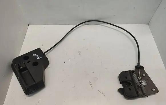 BMW 5 E60 E61 Seat back rest lock catch 52207112864