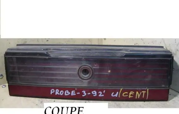 Ford Probe Tailgate trim