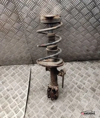 Renault Clio III Front shock absorber with coil spring