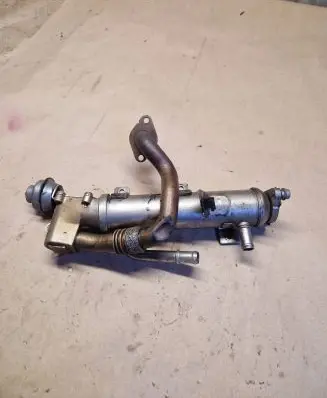 Audi A4 S4 B8 8K EGR valve cooler 03L131512AH