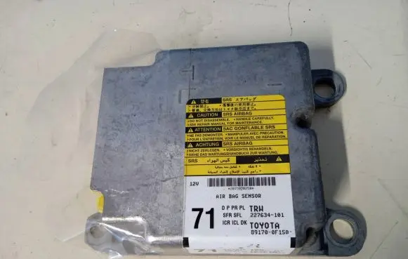 Toyota Verso Airbag control unit/module 891700F150
