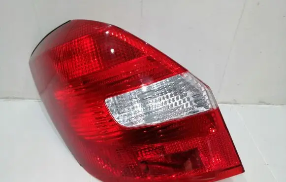 Skoda Fabia Mk2 (5J) Rear/tail lights set 