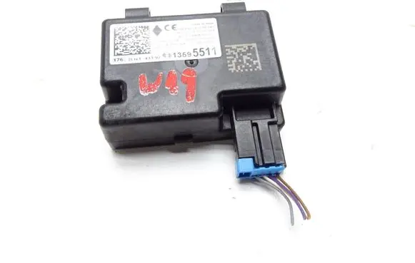 Opel Astra K Door central lock control unit/module 13595511