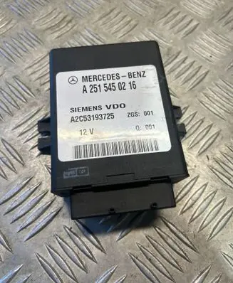 Mercedes-Benz E W211 Suspension control unit/module A2515450216