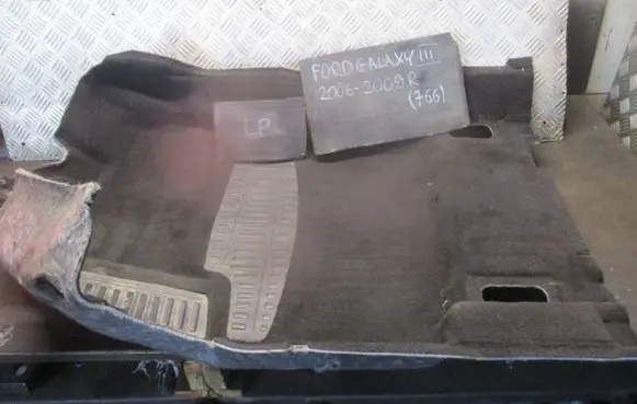 Ford Galaxy Front floor carpet liner 