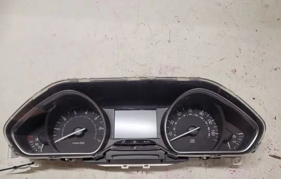 Peugeot 208 Speedometer (instrument cluster) 9800654580 9803993380