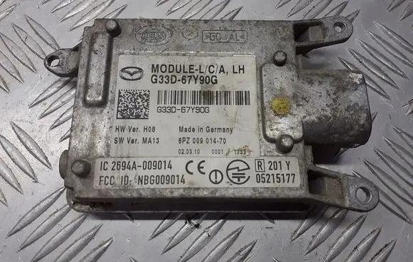 Mazda 6 Rear light relay G33D-67Y90G