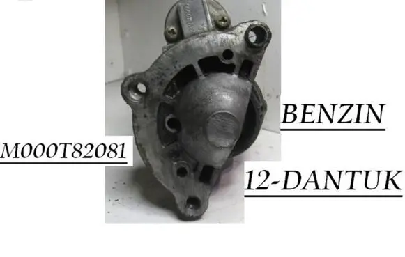 Citroen Xsara Picasso Starter motor M000T82081