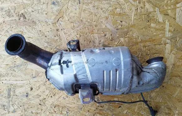Opel Grandland X Catalyst/FAP/DPF particulate filter 9823467180