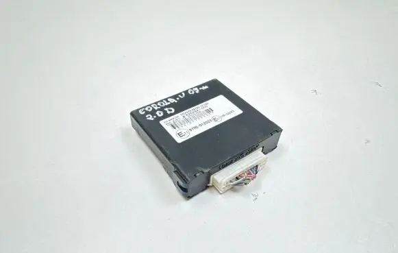 Toyota Corolla Verso AR10 Immobilizer control unit/module 897800F020 97RI012022 626492000