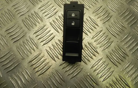 Electric window control switch