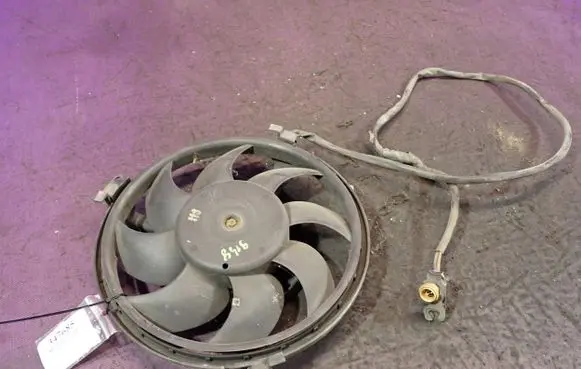 Volkswagen PASSAT B5 Fan set 
