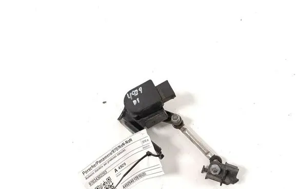 Porsche Panamera (970) Air suspension front height level sensor 97034302203