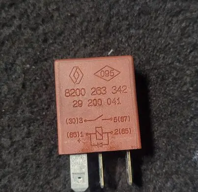 Renault Espace IV Other relay 8200263342 29200041
