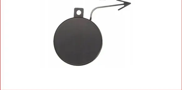 Volkswagen PASSAT B7 Front tow hook cap/cover 