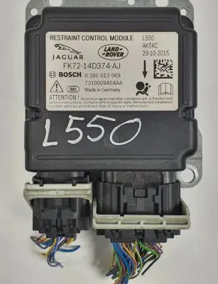 Land Rover Discovery 4 - LR4 Airbag control unit/module FK72-14D374-AJ