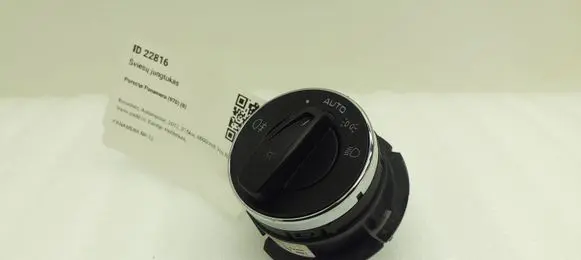 Porsche Panamera (970) Light switch 97061353305
