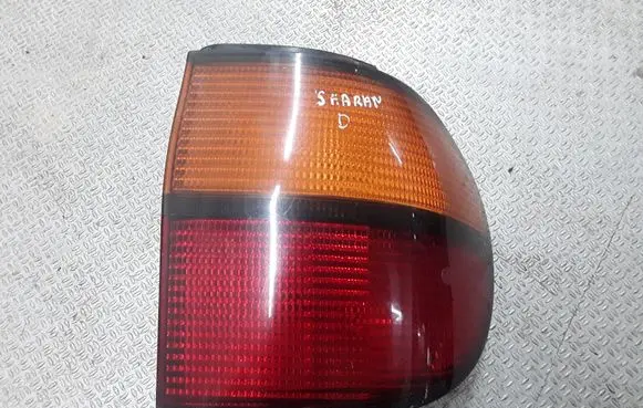 Volkswagen Sharan Rear/tail lights