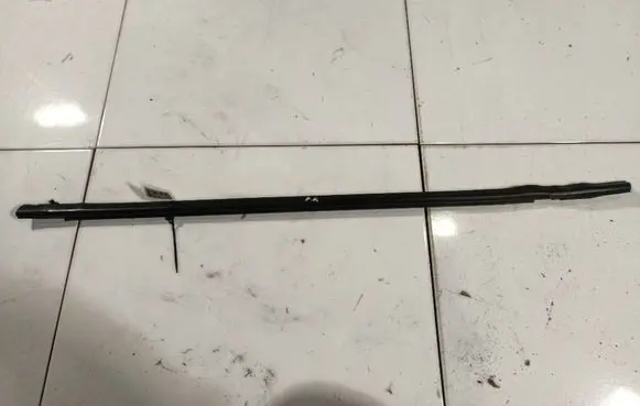 Honda Jazz Front door glass trim molding 