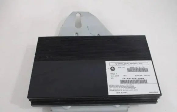 Jeep Grand Cherokee Sound amplifier 68248754AB