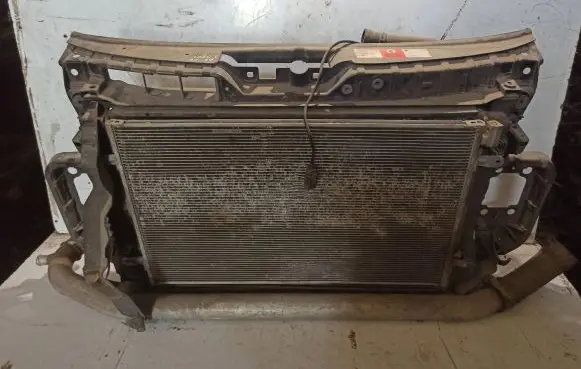 Audi A6 S6 C6 4F Radiator set 1857770007