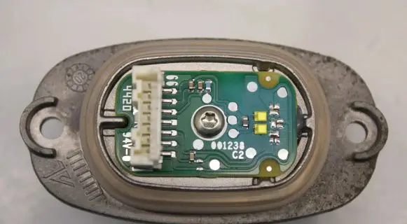 Skoda Octavia Mk4 LED ballast control module 1603210298