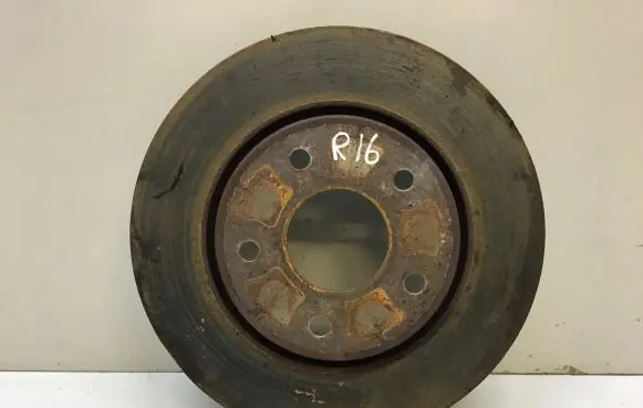 Chrysler Town & Country V Front brake disc