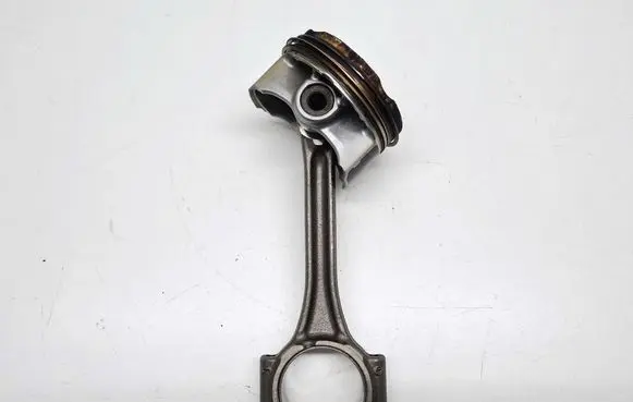 Opel Corsa F Piston with connecting rod 9670284880