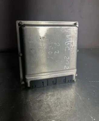 Mercedes-Benz C W203 Engine control unit/module A0285454832 0281010191 28RTE527