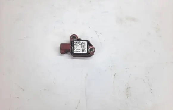 Airbag deployment crash/impact sensor