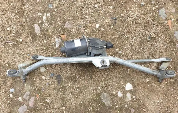 Audi A6 S6 C5 4B Front wiper linkage and motor 404587