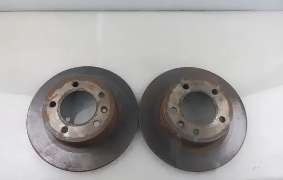 Opel Movano A Rear brake disc 