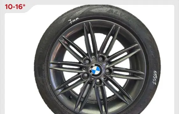 BMW 3 E90 E91 R17 alloy rim 36118036937 8036937
