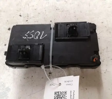 Citroen C5 Tire pressure control unit S126064005C 9664919880
