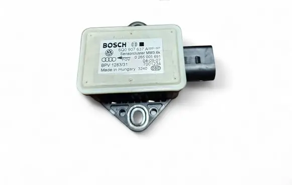 Audi A6 S6 C6 4F ESP acceleration yaw rate sensor 6Q0907637A 0265005691