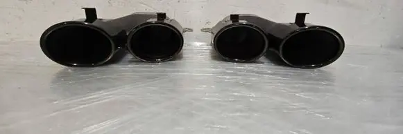 Mercedes-Benz C AMG W205 Rear muffler/silencer tail pipe A2054904103