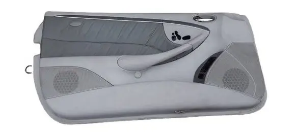 Mercedes-Benz CLK A209 C209 Coupe rear side trim panel A2097206170