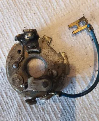 ZAZ 965 Spark distributor 