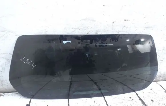 Opel Zafira A Rear windscreen/windshield window AS3