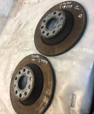Volkswagen Tiguan Rear brake disc
