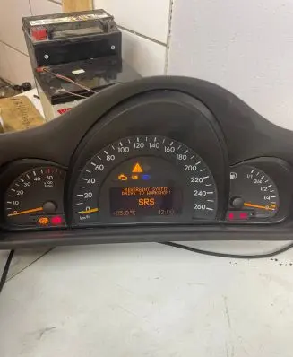 Mercedes-Benz C W203 Speedometer (instrument cluster) A2035403047 110080231