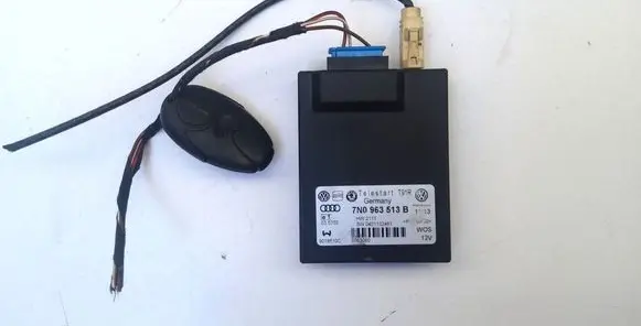 Volkswagen PASSAT B7 Auxiliary pre-heater (Webasto) 7N0963513B