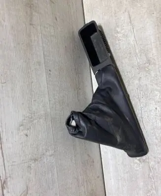 Ford Fiesta Handbrake lever cover (leather/fabric) H1BBA044L49Aew