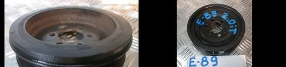 BMW Z4 E89 Crankshaft pulley