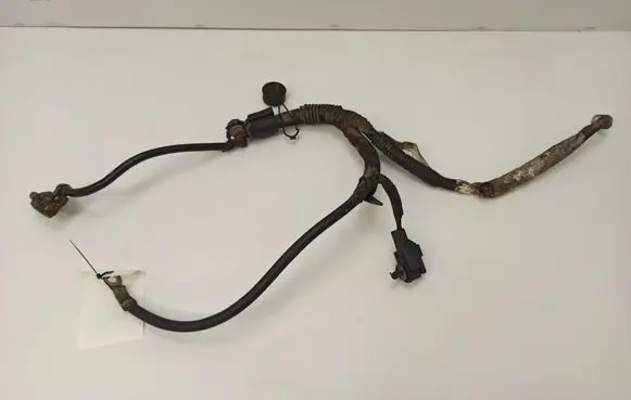 Cadillac CTS Negative earth cable (battery) 25742031